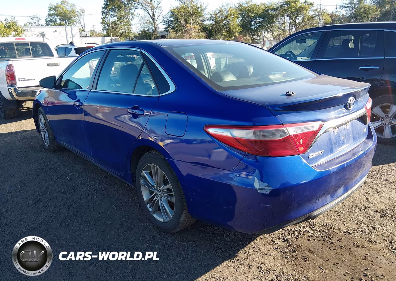 2015 Toyota Camry Se VIN:4T1BF1FK5FU968680 - 3