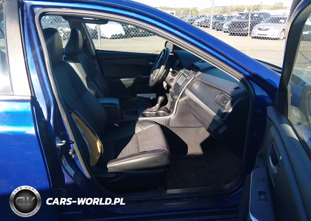 2015 Toyota Camry Se VIN:4T1BF1FK5FU968680 - 5