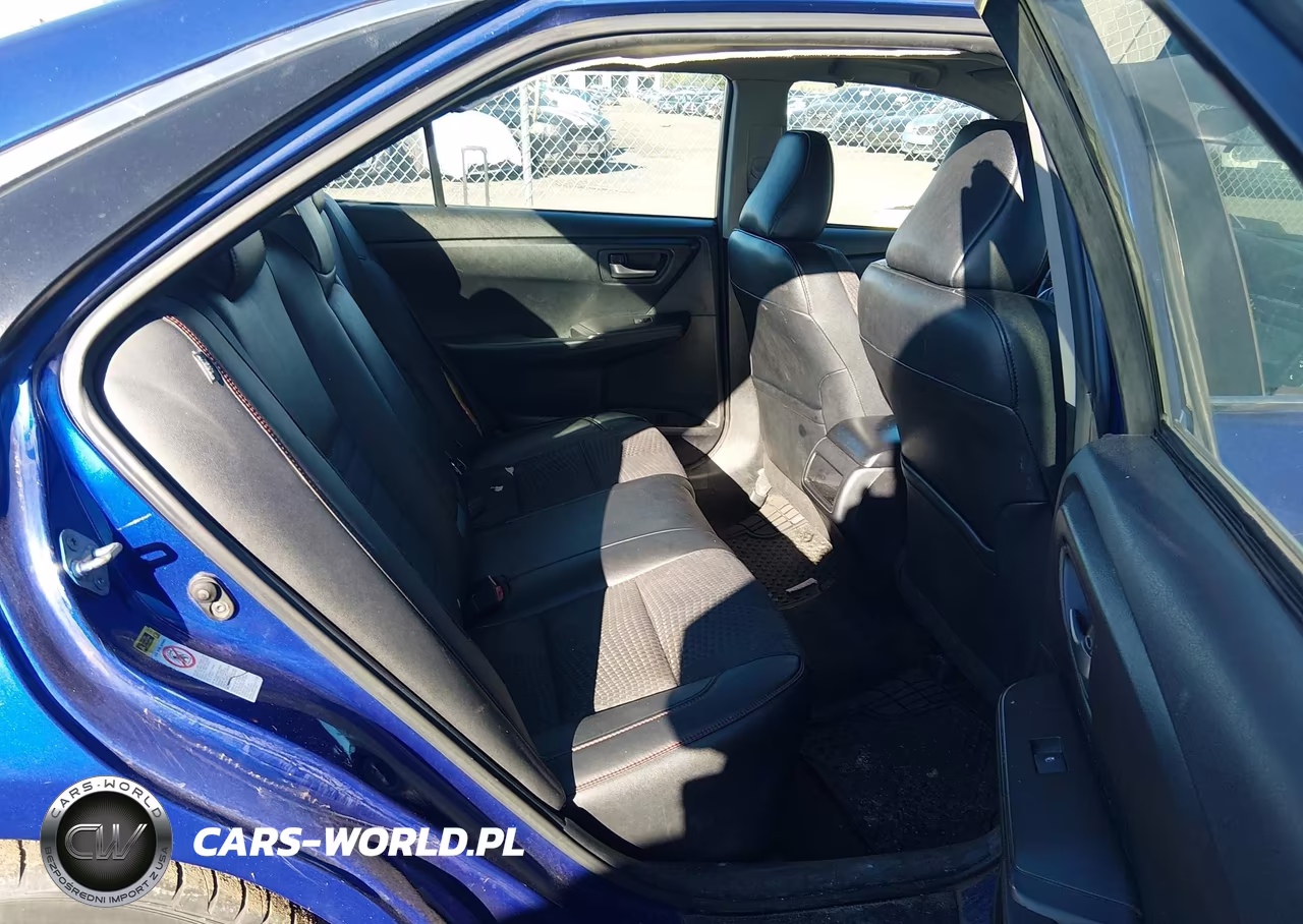 2015 Toyota Camry Se VIN:4T1BF1FK5FU968680 - 8