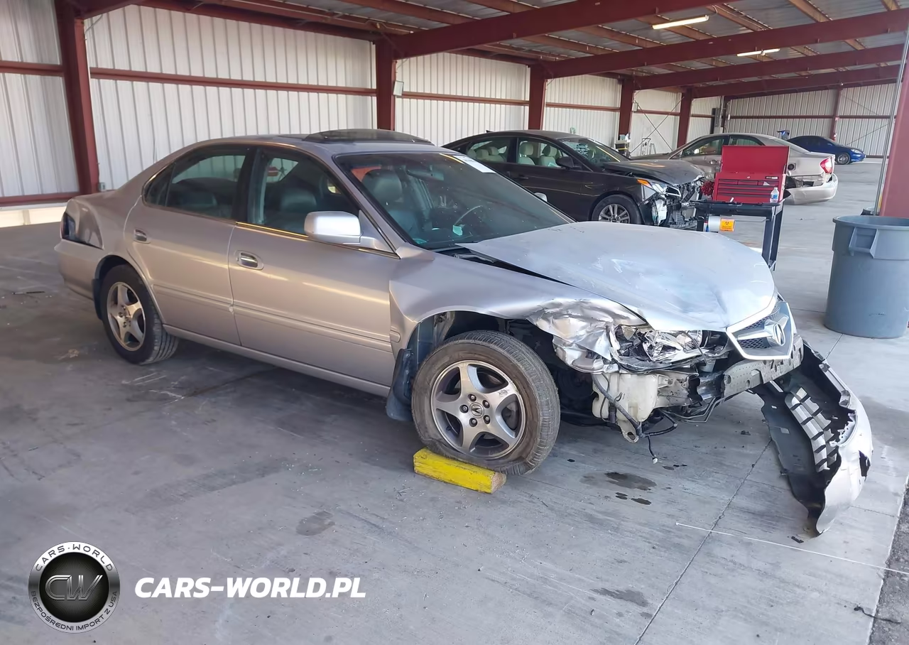 2002 Acura Tl 3.2