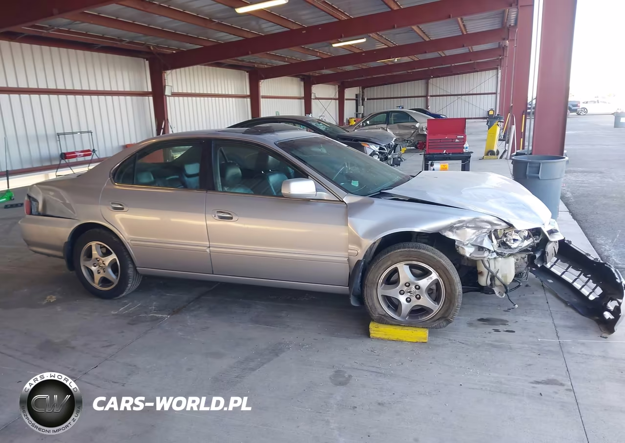 2002 Acura Tl 3.2 VIN:19UUA56692A002349 - 16