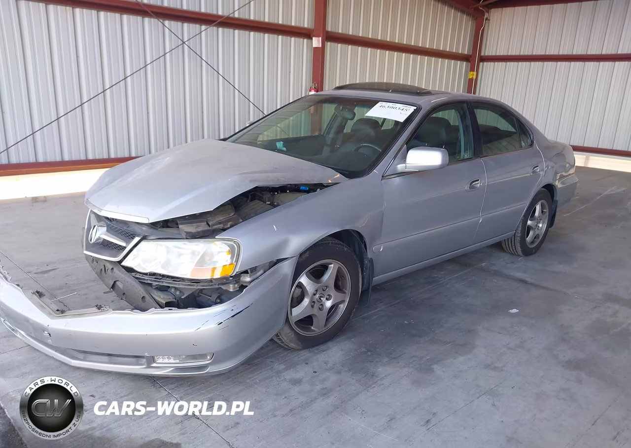 2002 Acura Tl 3.2 VIN:19UUA56692A002349 - 2