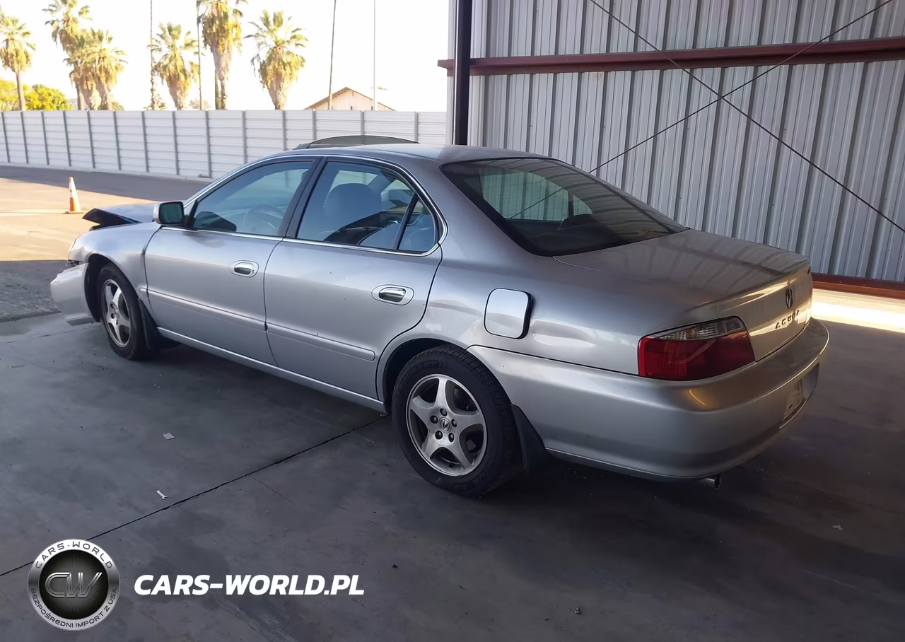 2002 Acura Tl 3.2 VIN:19UUA56692A002349 - 3