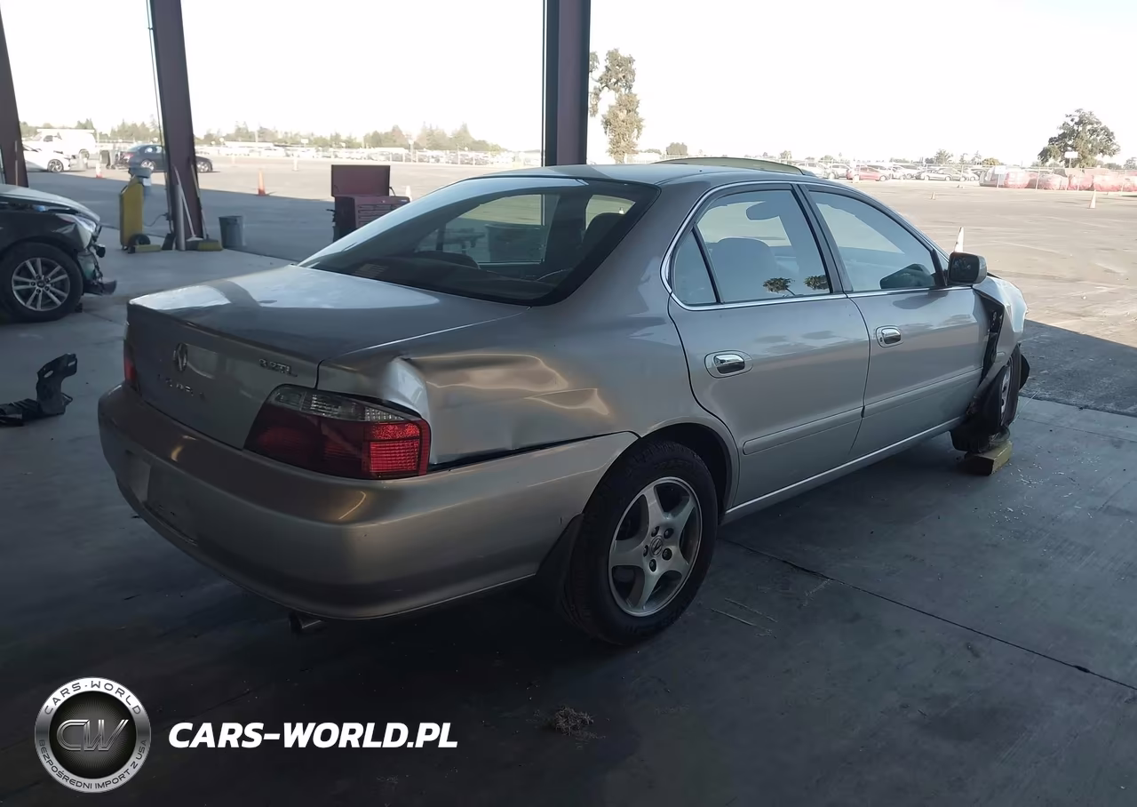 2002 Acura Tl 3.2 VIN:19UUA56692A002349 - 4