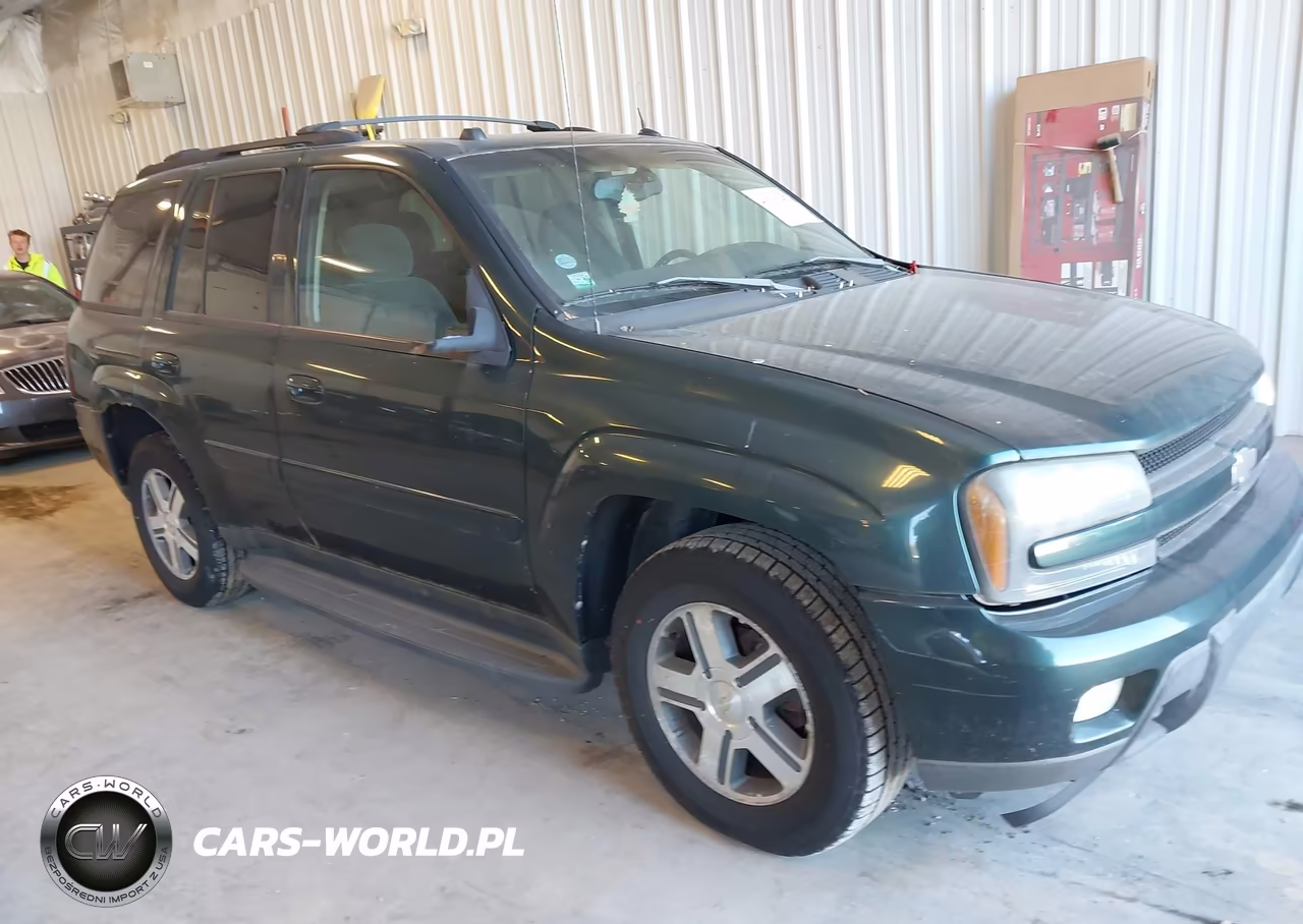 2005 Chevrolet Trailblazer Lt – zdjęcie 1 z 11