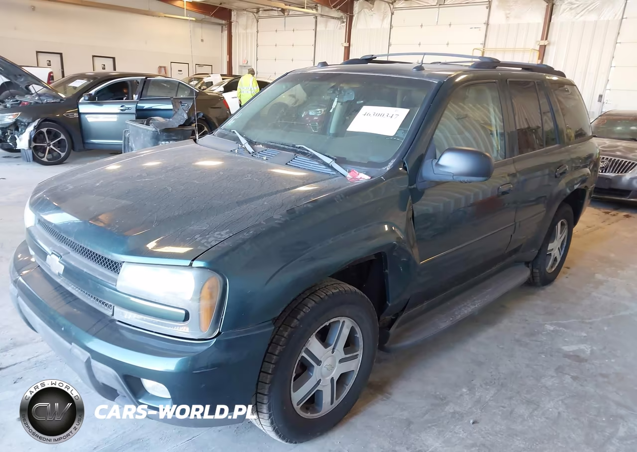 2005 Chevrolet Trailblazer Lt VIN:1GNDT13S352308746 - 2