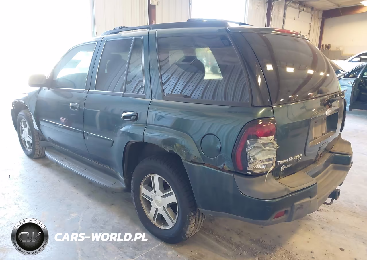 2005 Chevrolet Trailblazer Lt VIN:1GNDT13S352308746 - 3