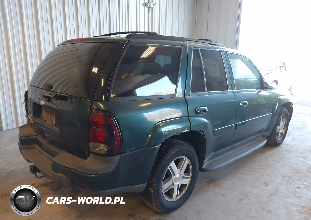2005 Chevrolet Trailblazer Lt VIN:1GNDT13S352308746 - 4