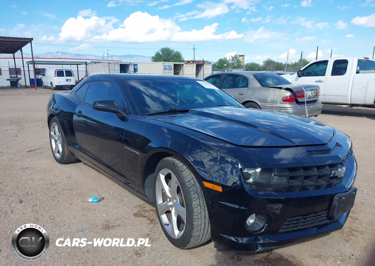2013 Chevrolet Camaro 2Ss VIN:2G1FT1EW0D9157231 - 1