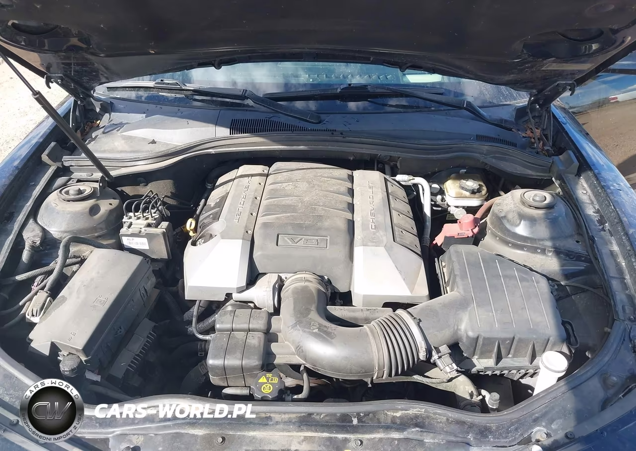 2013 Chevrolet Camaro 2Ss VIN:2G1FT1EW0D9157231 - 10