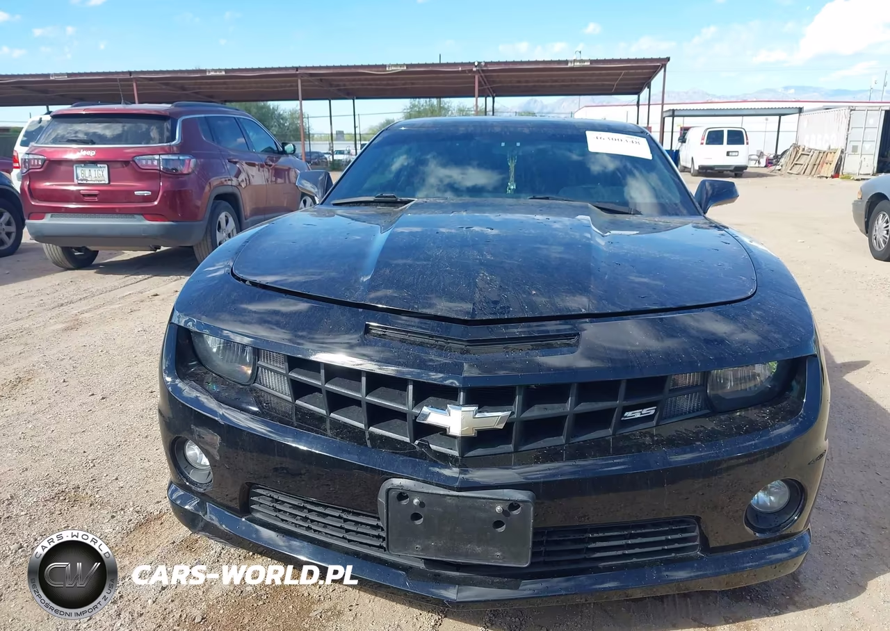 2013 Chevrolet Camaro 2Ss VIN:2G1FT1EW0D9157231 - 12