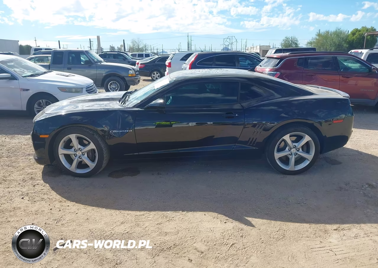 2013 Chevrolet Camaro 2Ss VIN:2G1FT1EW0D9157231 - 14