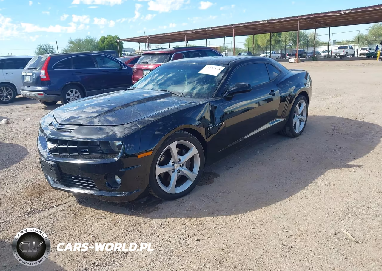 2013 Chevrolet Camaro 2Ss VIN:2G1FT1EW0D9157231 - 2