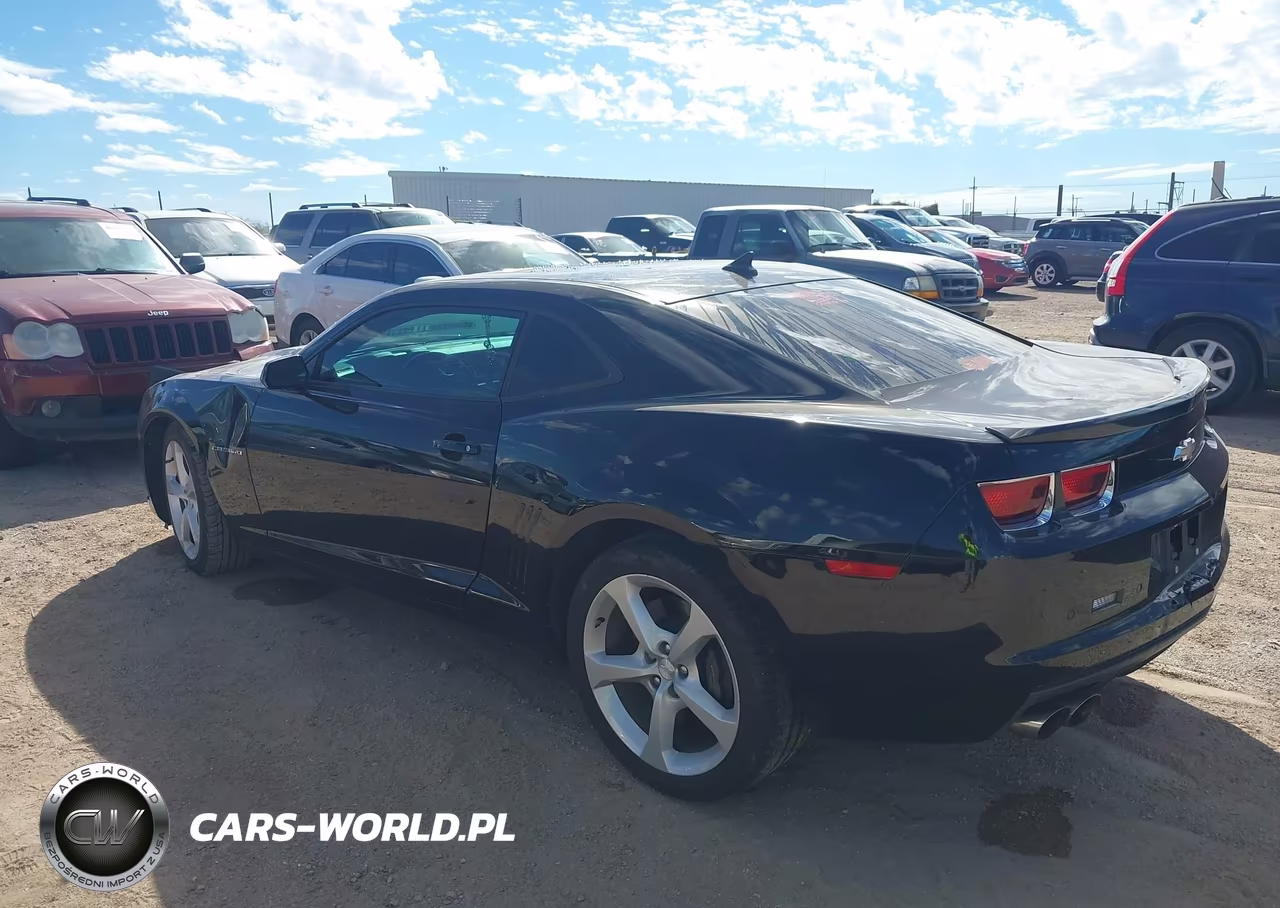 2013 Chevrolet Camaro 2Ss VIN:2G1FT1EW0D9157231 - 3