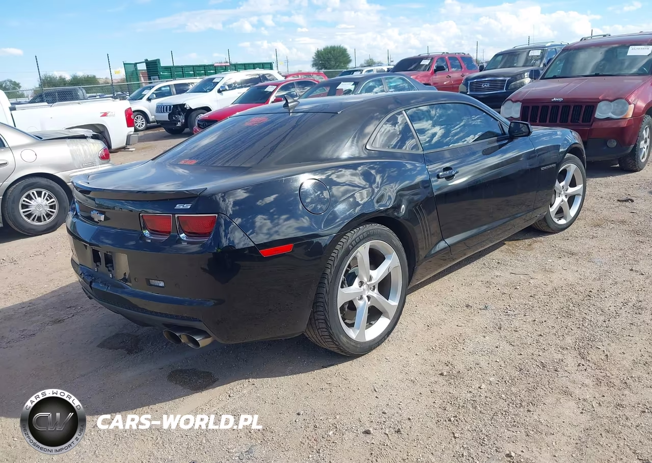 2013 Chevrolet Camaro 2Ss VIN:2G1FT1EW0D9157231 - 4