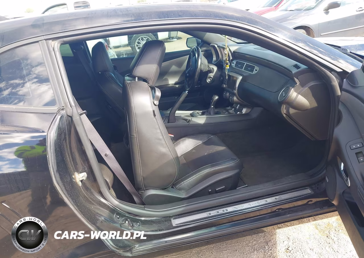 2013 Chevrolet Camaro 2Ss VIN:2G1FT1EW0D9157231 - 5