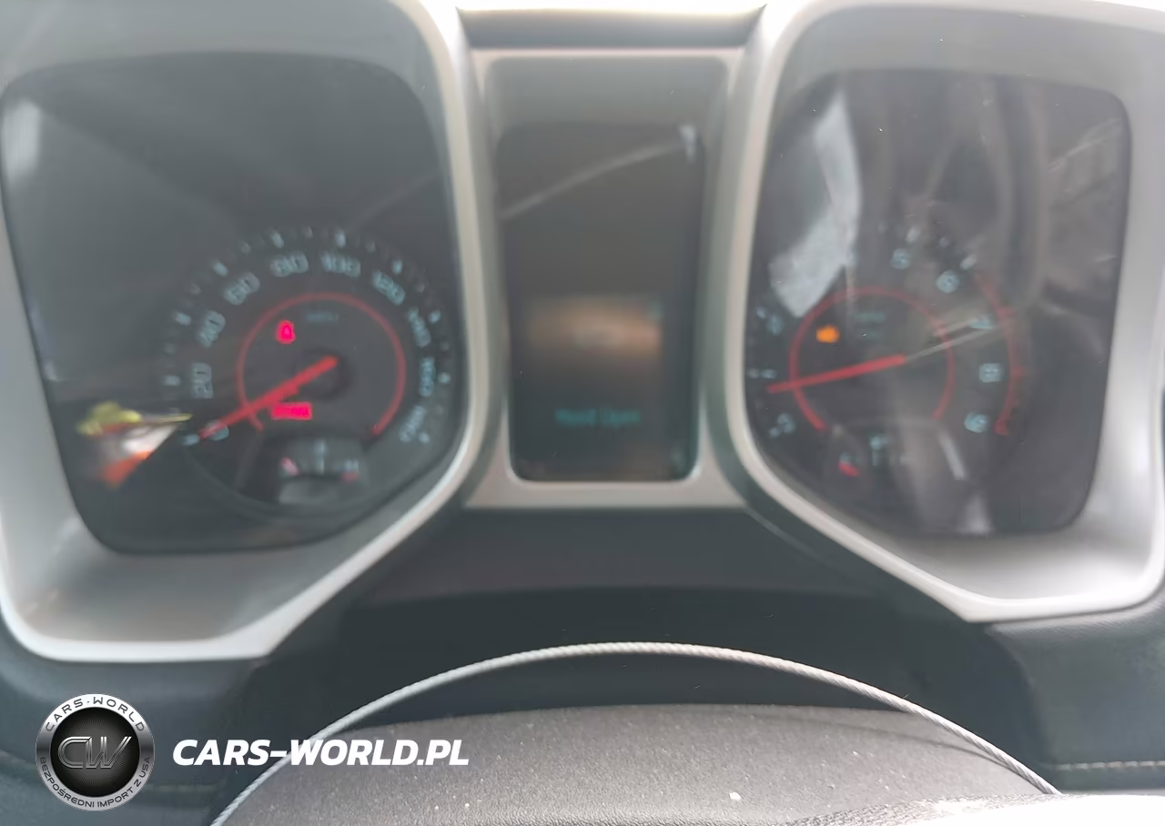2013 Chevrolet Camaro 2Ss VIN:2G1FT1EW0D9157231 - 7