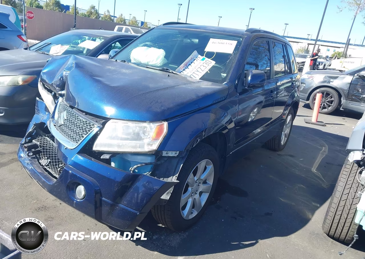 2012 Suzuki Grand Vitara Limited VIN:JS3TD0D76C4101468 - 2