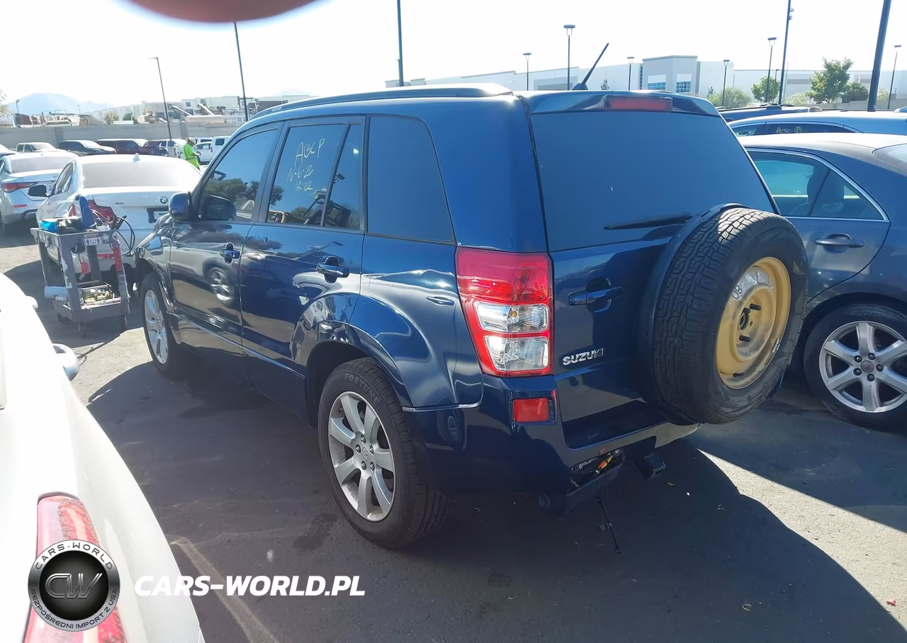 2012 Suzuki Grand Vitara Limited VIN:JS3TD0D76C4101468 - 3