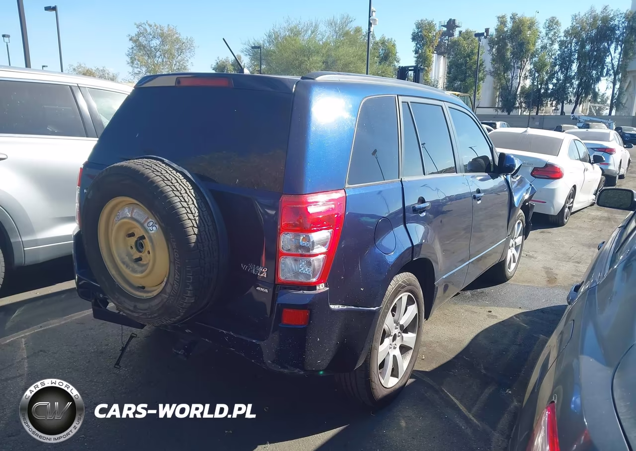 2012 Suzuki Grand Vitara Limited VIN:JS3TD0D76C4101468 - 4