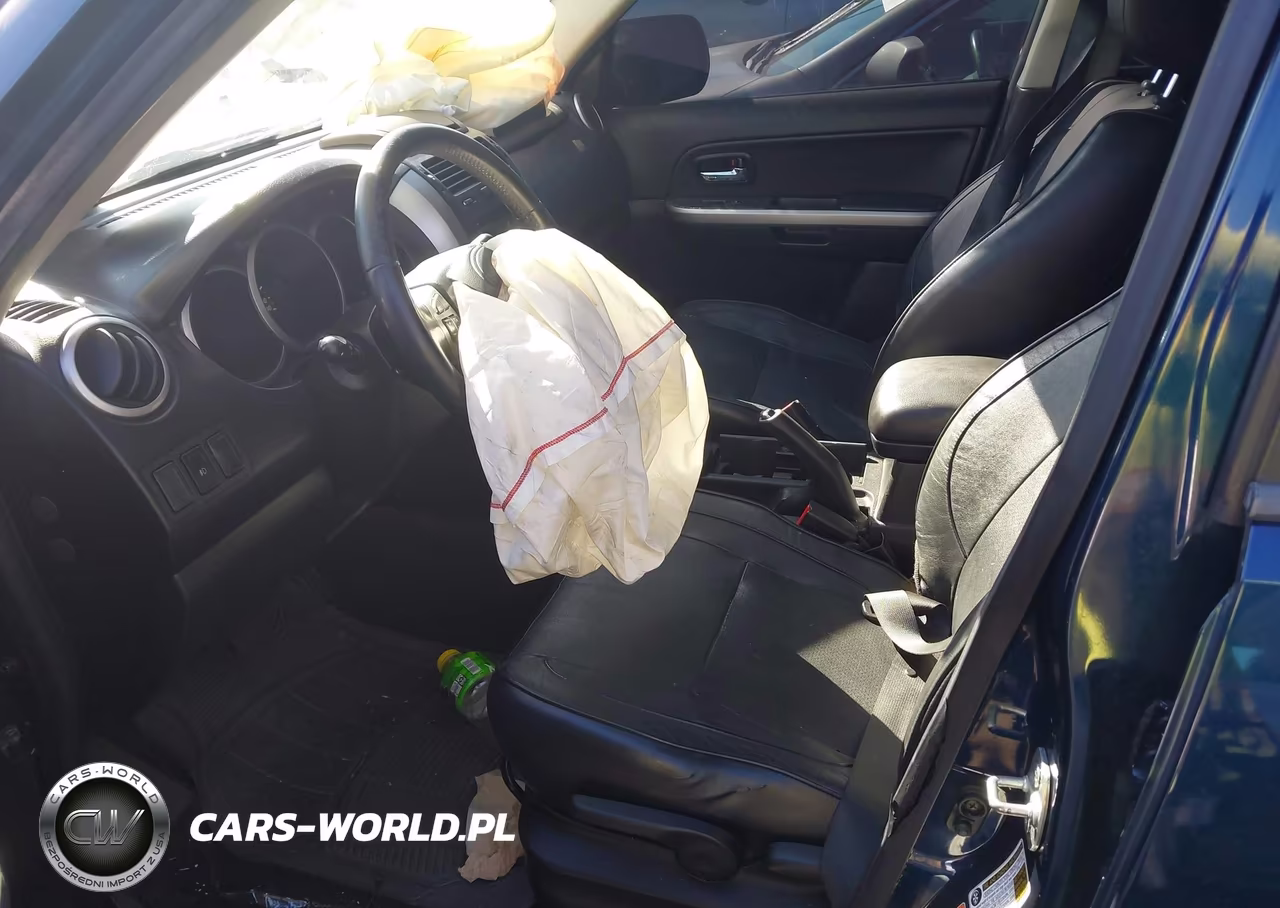 2012 Suzuki Grand Vitara Limited VIN:JS3TD0D76C4101468 - 5