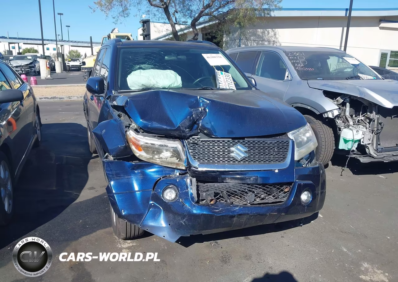 2012 Suzuki Grand Vitara Limited VIN:JS3TD0D76C4101468 - 6