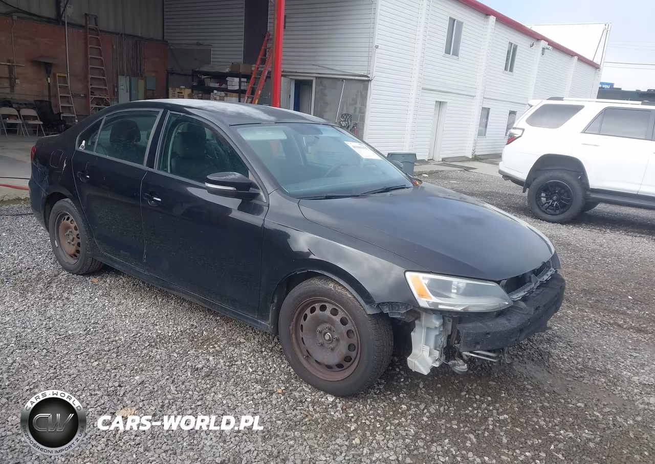 2011 Volkswagen Jetta 2.5L Se – zdjęcie 1 z 16