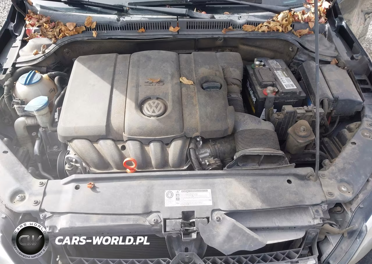 2011 Volkswagen Jetta 2.5L Se VIN:3VWDZ7AJ0BM304806 - 10