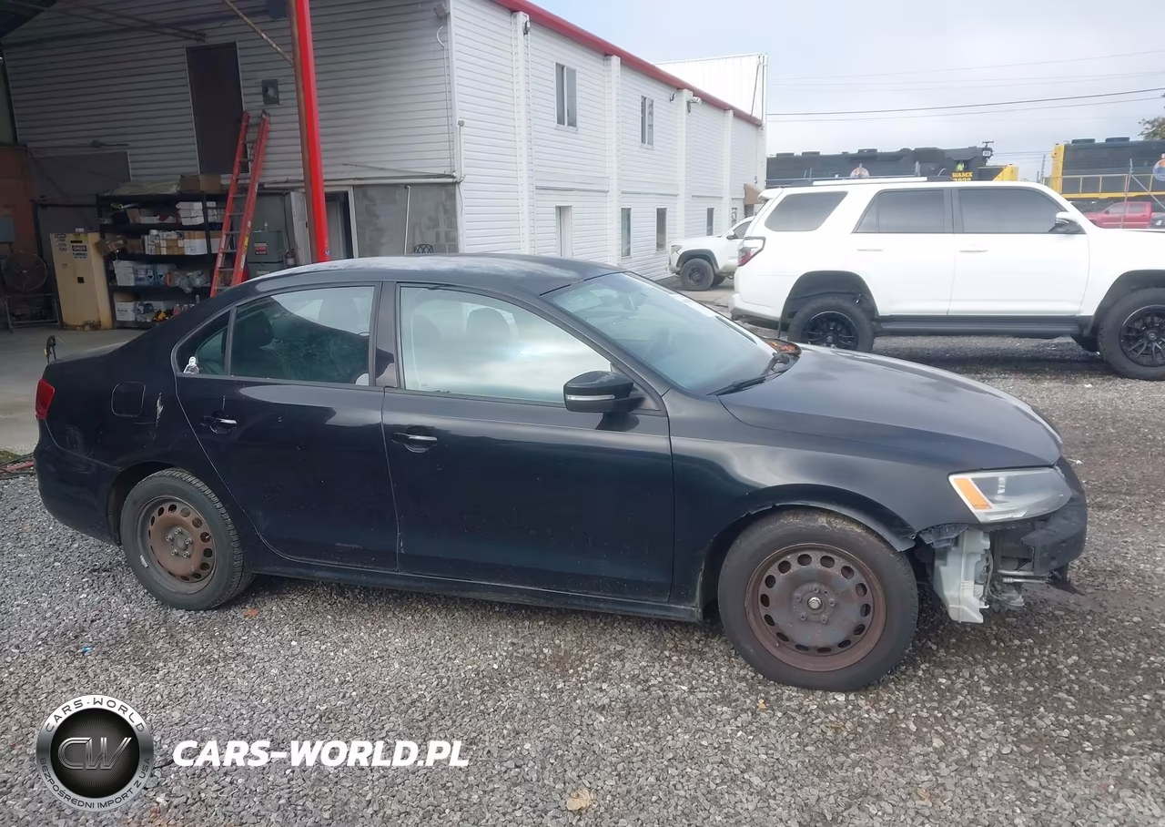 2011 Volkswagen Jetta 2.5L Se VIN:3VWDZ7AJ0BM304806 - 13