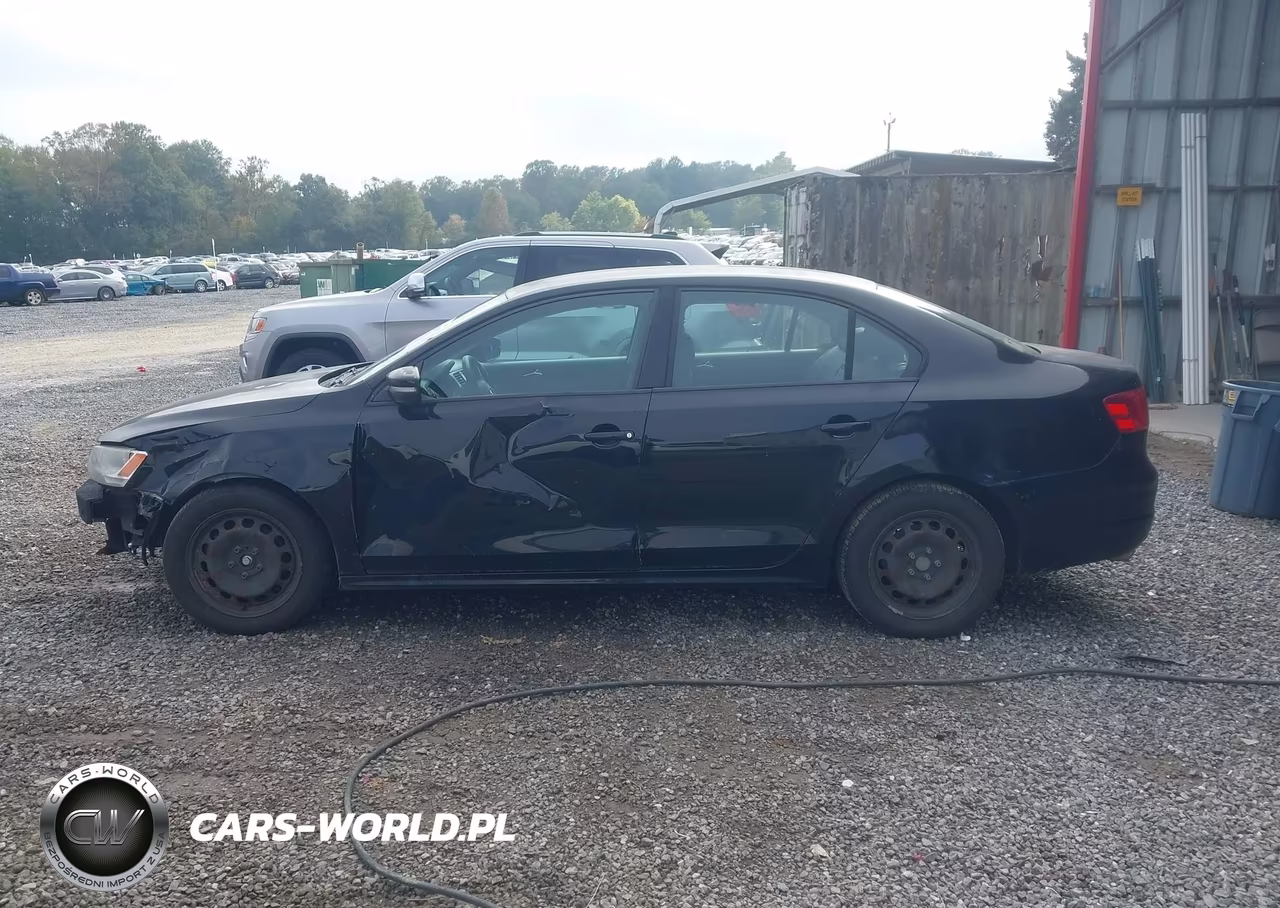 2011 Volkswagen Jetta 2.5L Se VIN:3VWDZ7AJ0BM304806 - 14