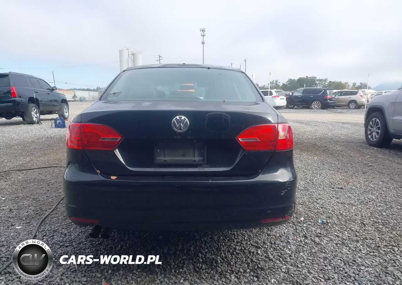 2011 Volkswagen Jetta 2.5L Se VIN:3VWDZ7AJ0BM304806 - 16