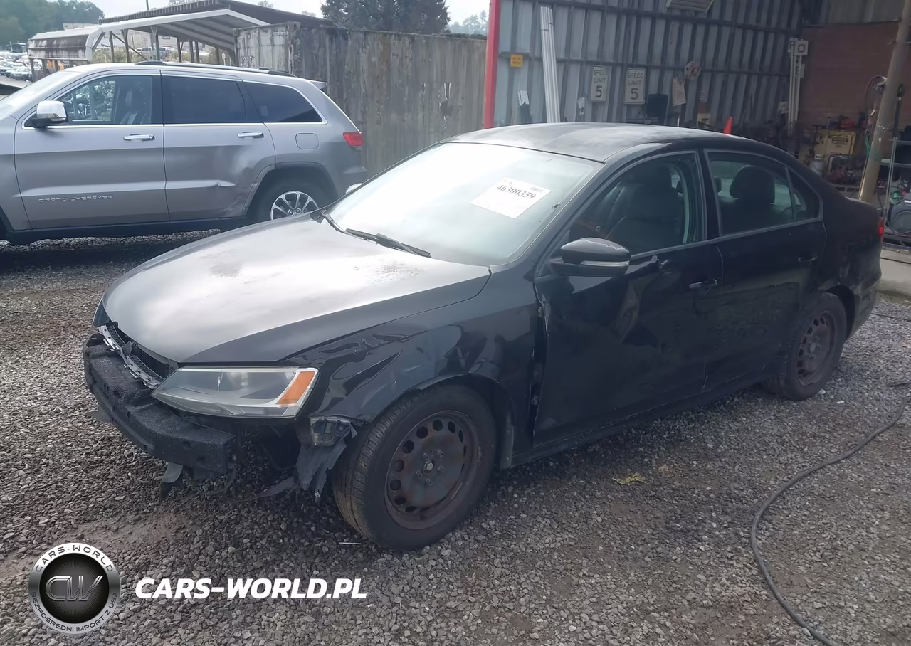 2011 Volkswagen Jetta 2.5L Se VIN:3VWDZ7AJ0BM304806 - 2