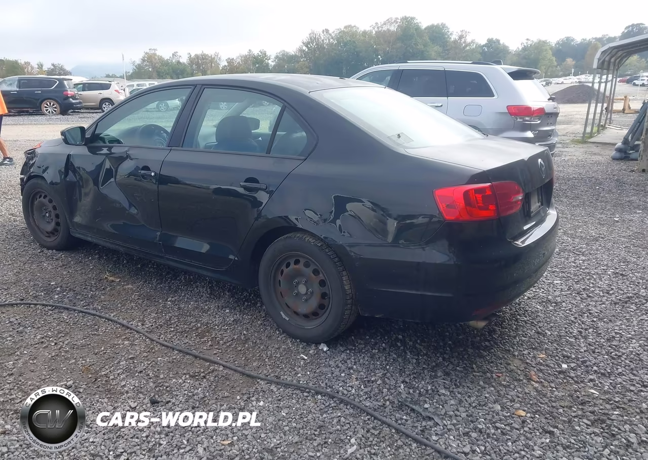 2011 Volkswagen Jetta 2.5L Se VIN:3VWDZ7AJ0BM304806 - 3
