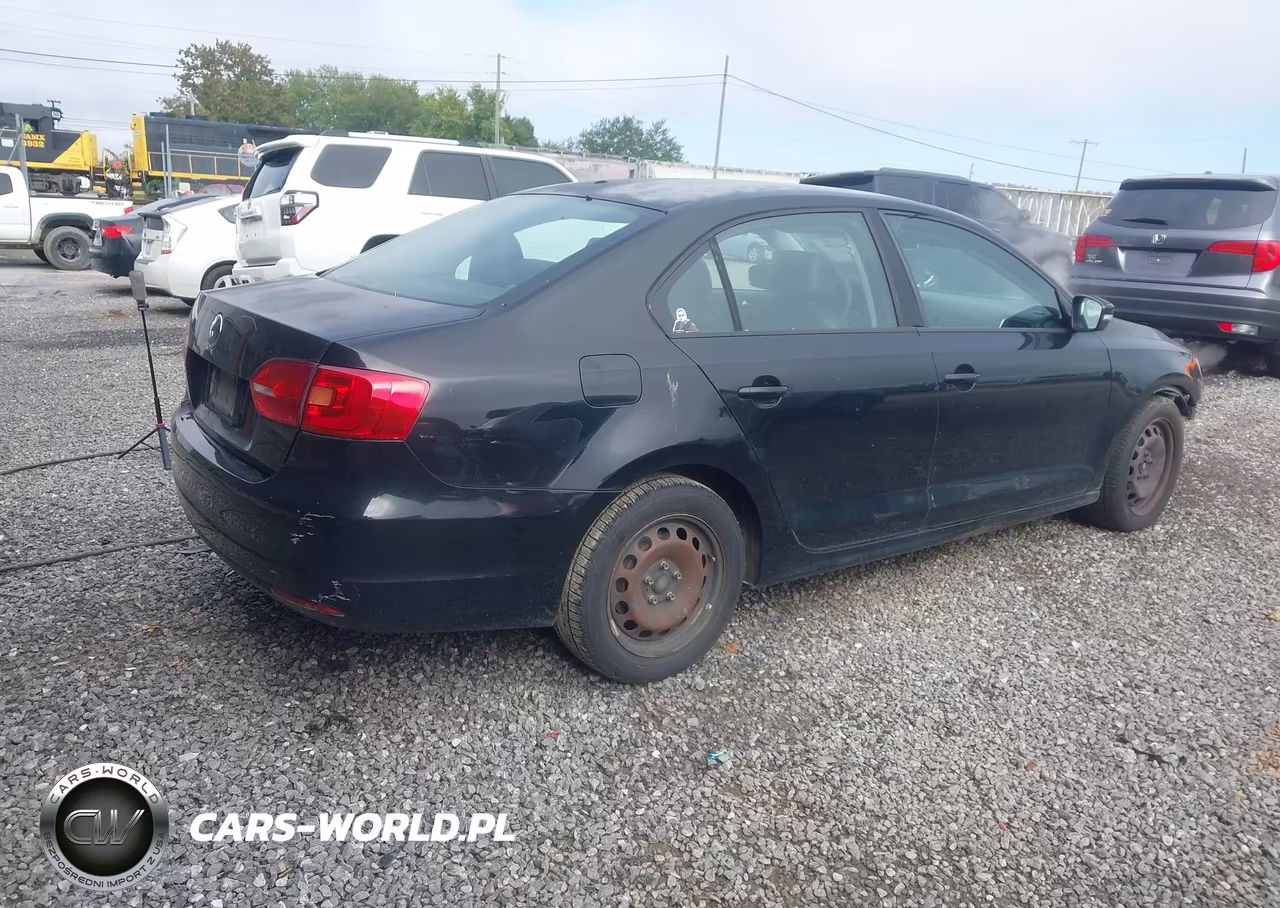 2011 Volkswagen Jetta 2.5L Se VIN:3VWDZ7AJ0BM304806 - 4
