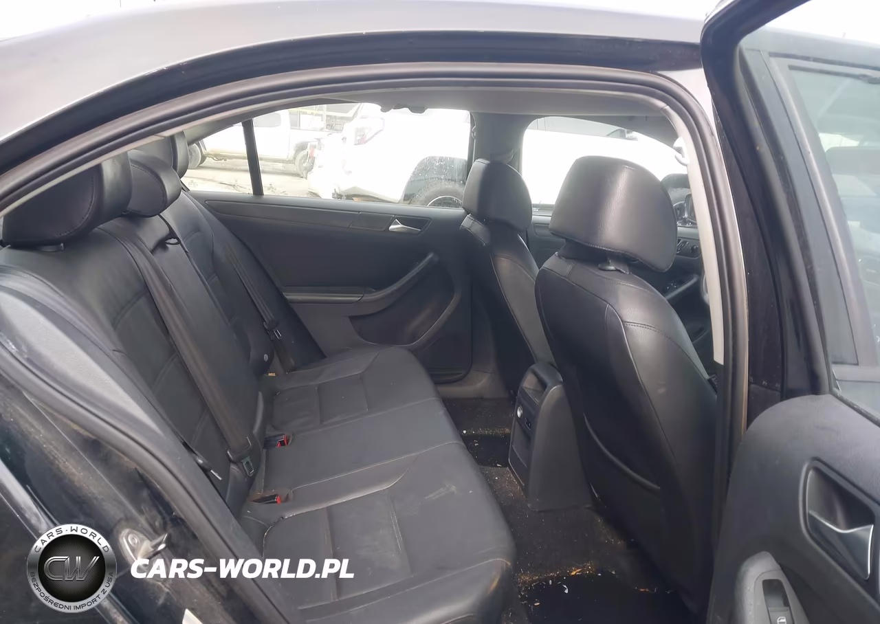 2011 Volkswagen Jetta 2.5L Se VIN:3VWDZ7AJ0BM304806 - 8