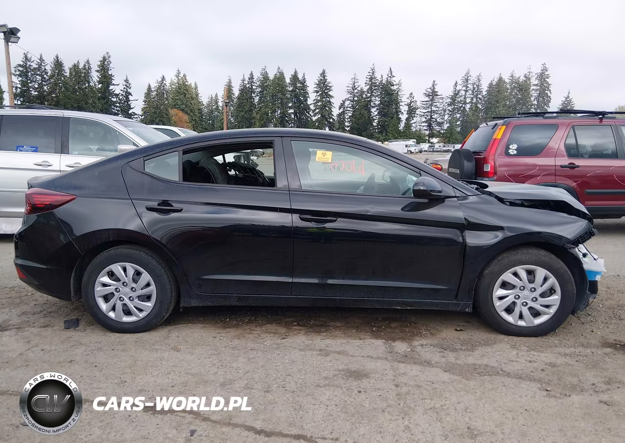 2020 Hyundai Elantra Se VIN:5NPD74LF2LH622689 - 14