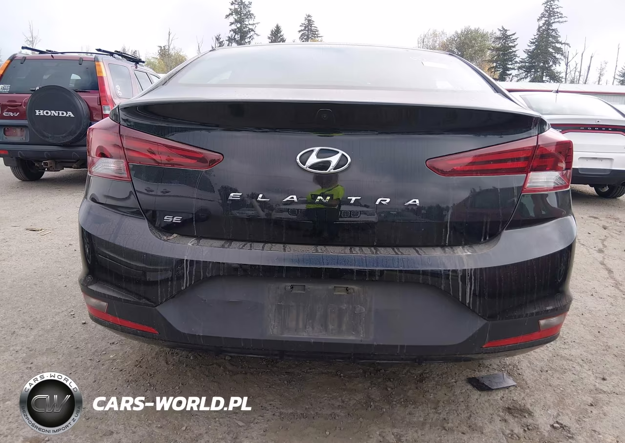 2020 Hyundai Elantra Se VIN:5NPD74LF2LH622689 - 17