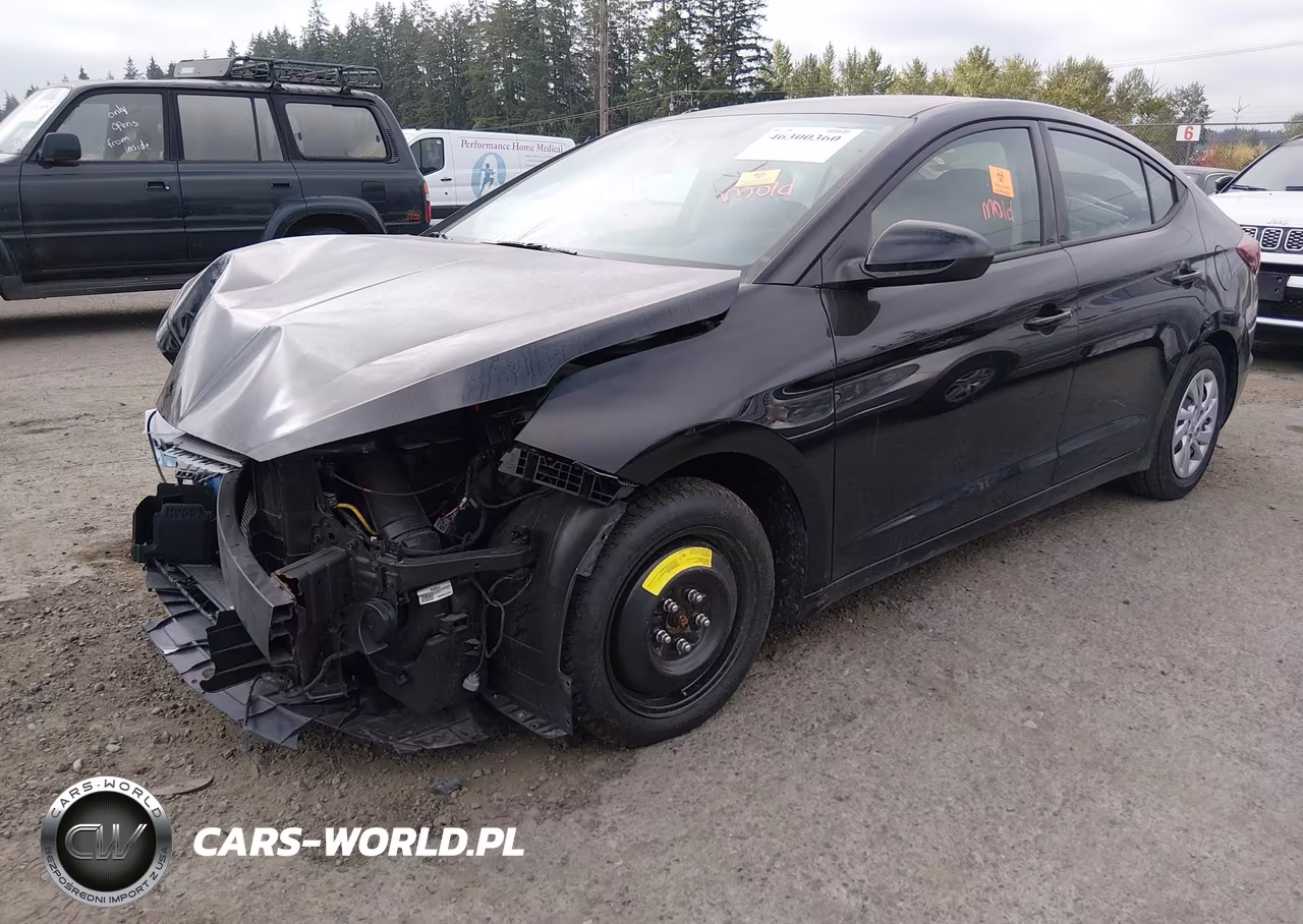 2020 Hyundai Elantra Se VIN:5NPD74LF2LH622689 - 2