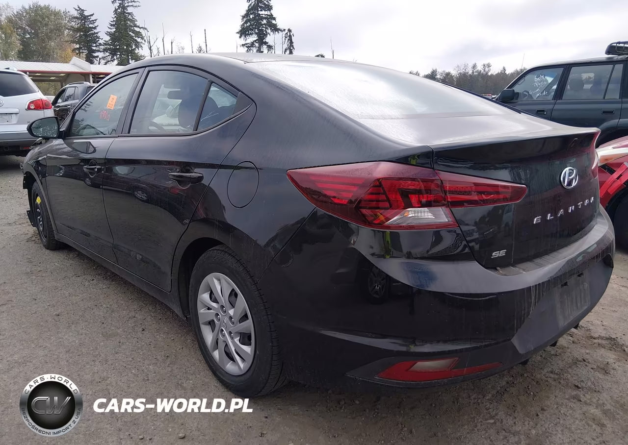 2020 Hyundai Elantra Se VIN:5NPD74LF2LH622689 - 3