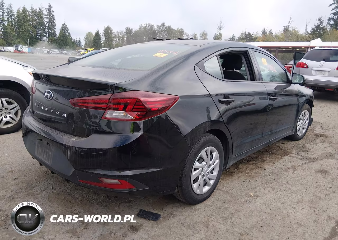 2020 Hyundai Elantra Se VIN:5NPD74LF2LH622689 - 4
