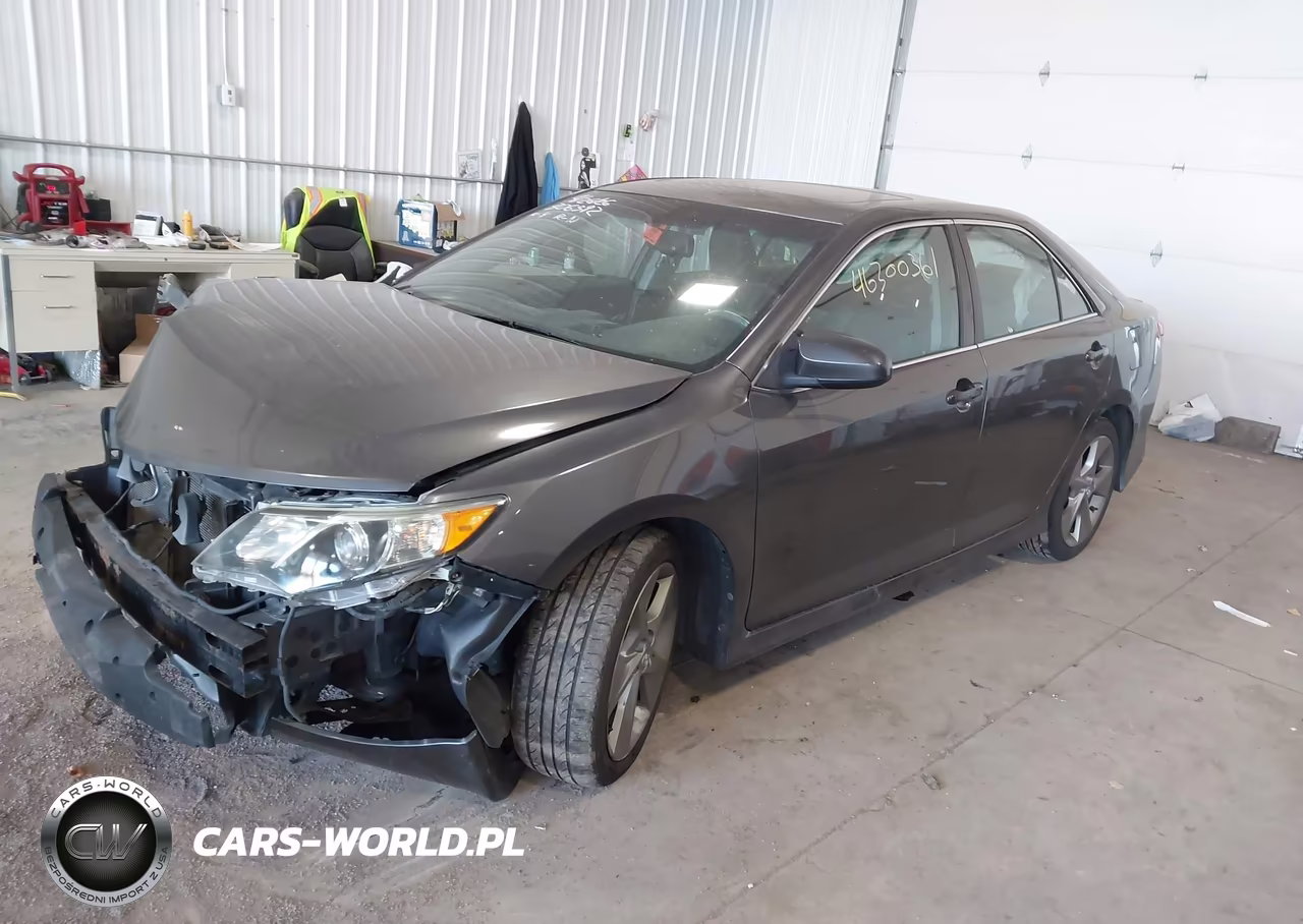 2014 Toyota Camry Se V6 VIN:4T1BK1FK0EU540414 - 2