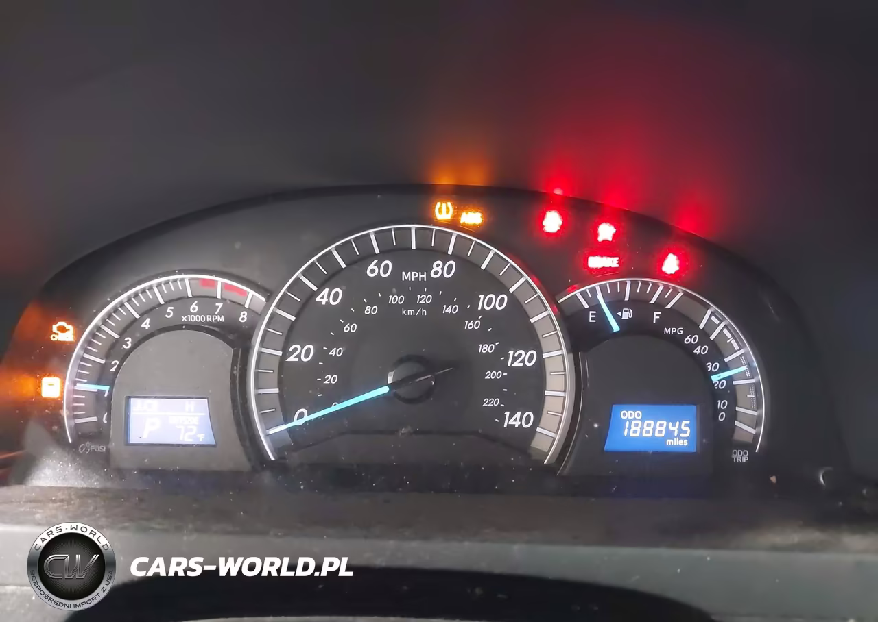 2014 Toyota Camry Se V6 VIN:4T1BK1FK0EU540414 - 7