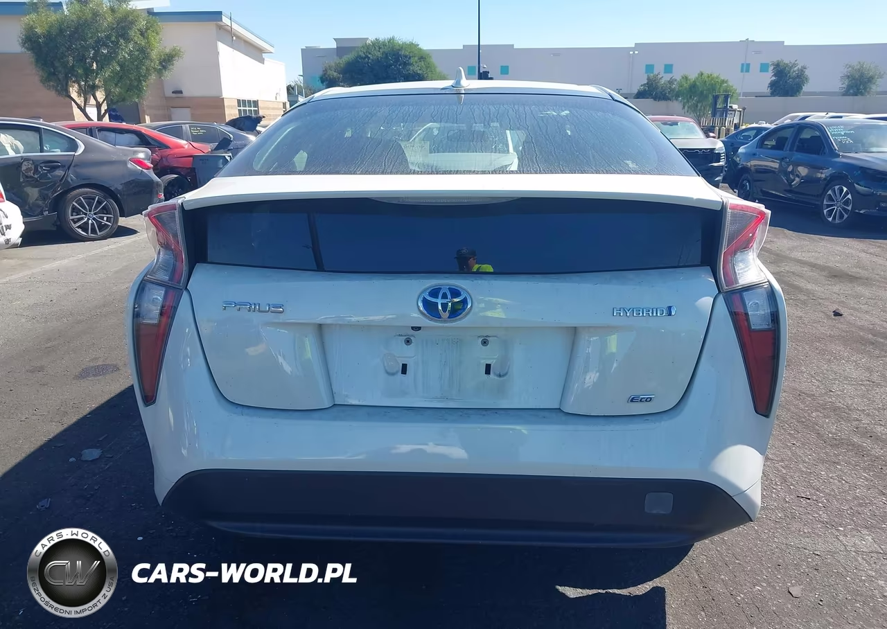 2016 Toyota Prius Two Eco VIN:JTDKARFU5G3025540 - 17