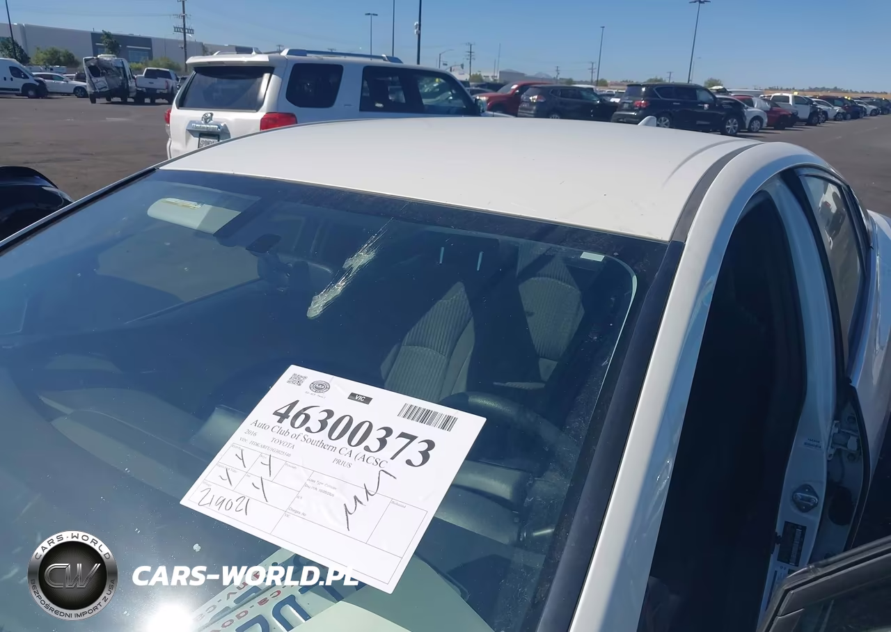 2016 Toyota Prius Two Eco VIN:JTDKARFU5G3025540 - 18