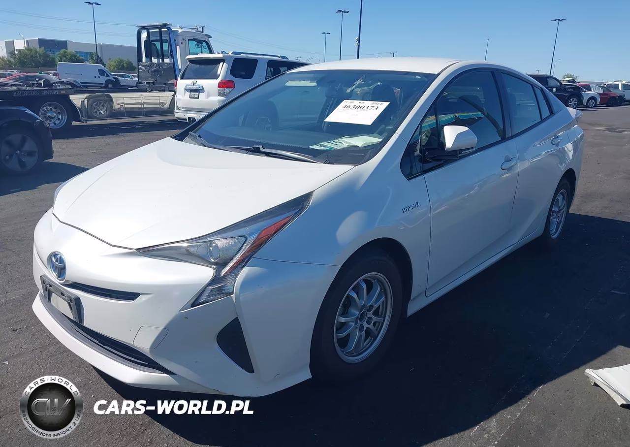 2016 Toyota Prius Two Eco VIN:JTDKARFU5G3025540 - 2