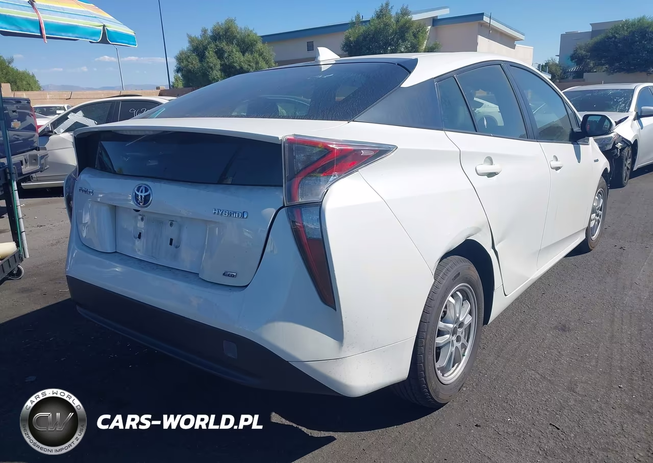 2016 Toyota Prius Two Eco VIN:JTDKARFU5G3025540 - 4