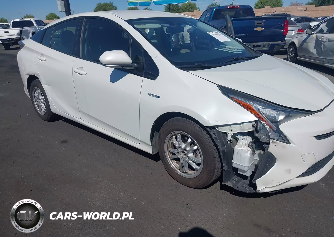 2016 Toyota Prius Two Eco VIN:JTDKARFU5G3025540 - 6
