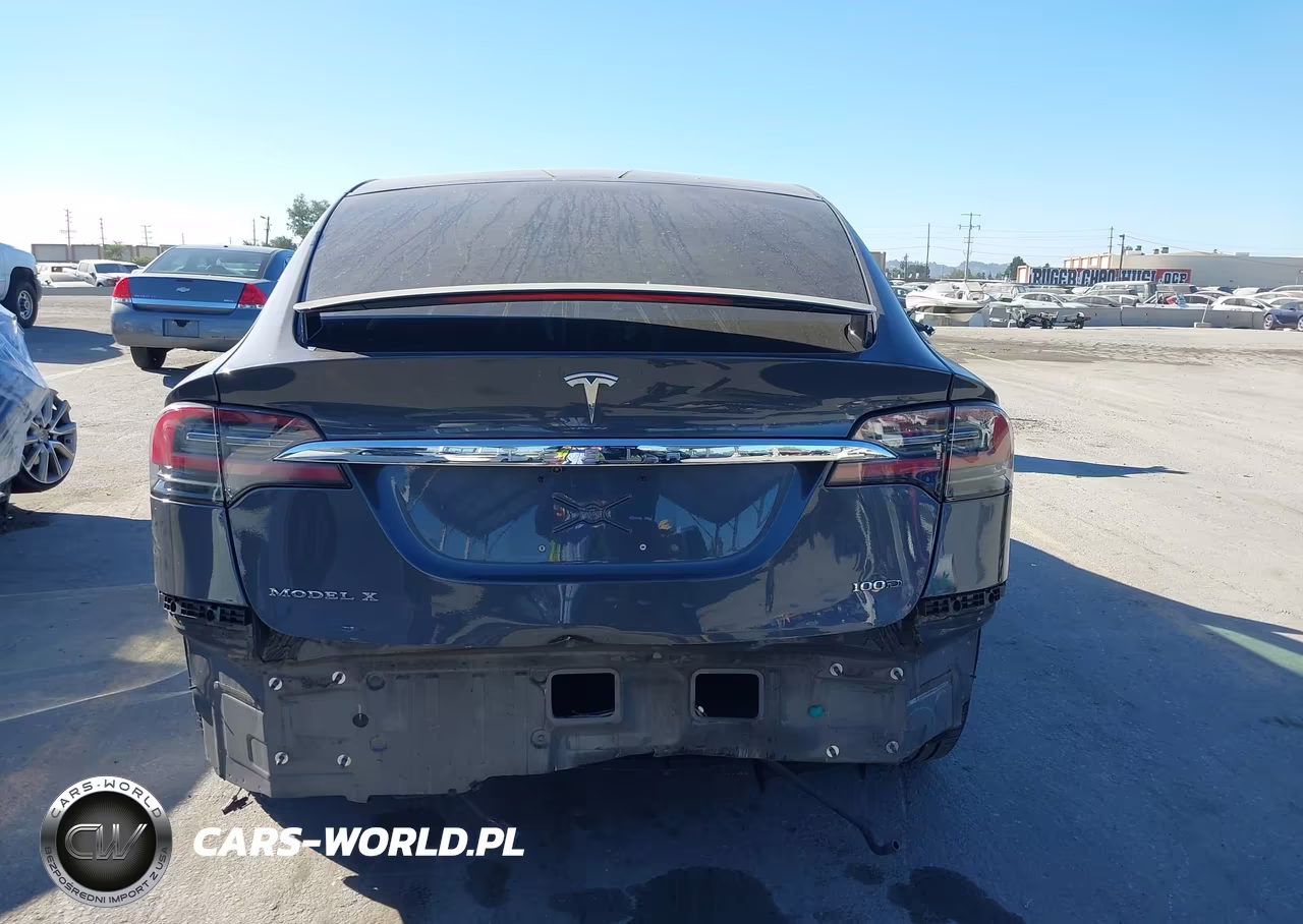 2017 Tesla Model X 100D-75D-90D VIN:5YJXCBE29HF078382 - 17