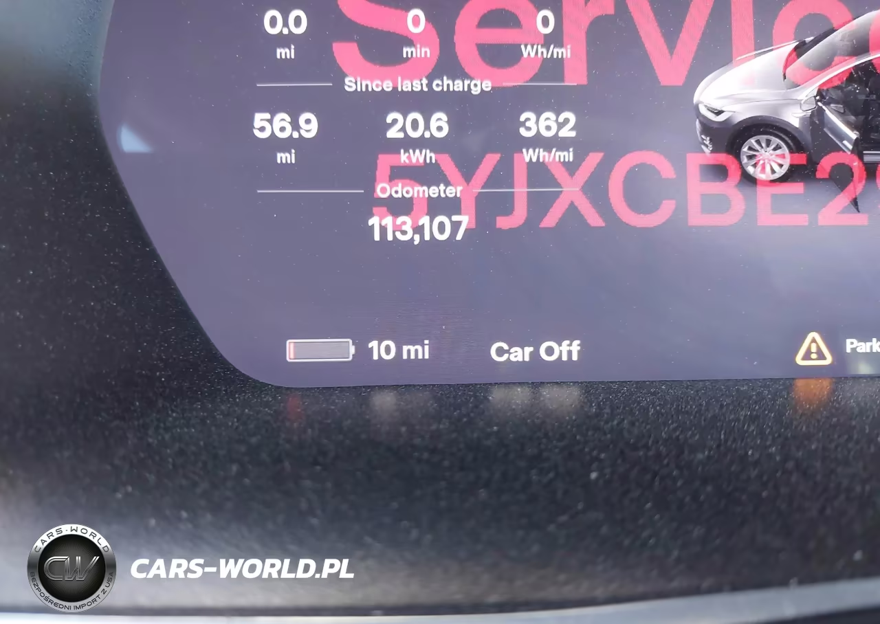 2017 Tesla Model X 100D-75D-90D VIN:5YJXCBE29HF078382 - 18