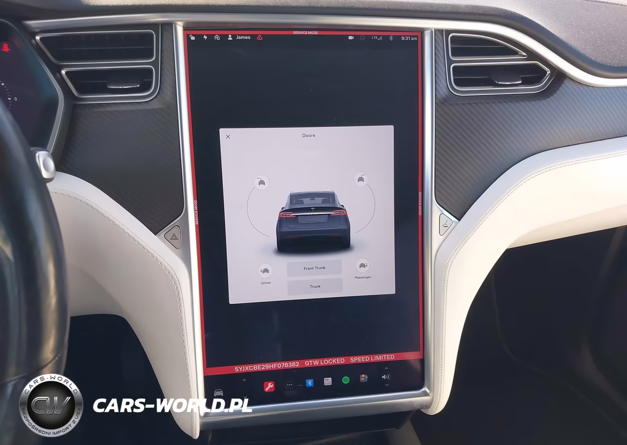 2017 Tesla Model X 100D-75D-90D VIN:5YJXCBE29HF078382 - 19